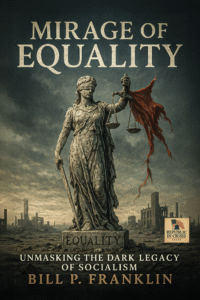 Book Cover: The Mirage of Equality: Unmasking the Dark Legacy of Socialism